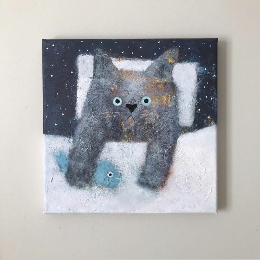 Night Cat – Original