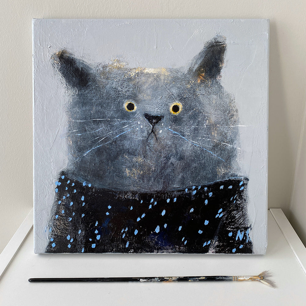 Stubborn Cat – Original
