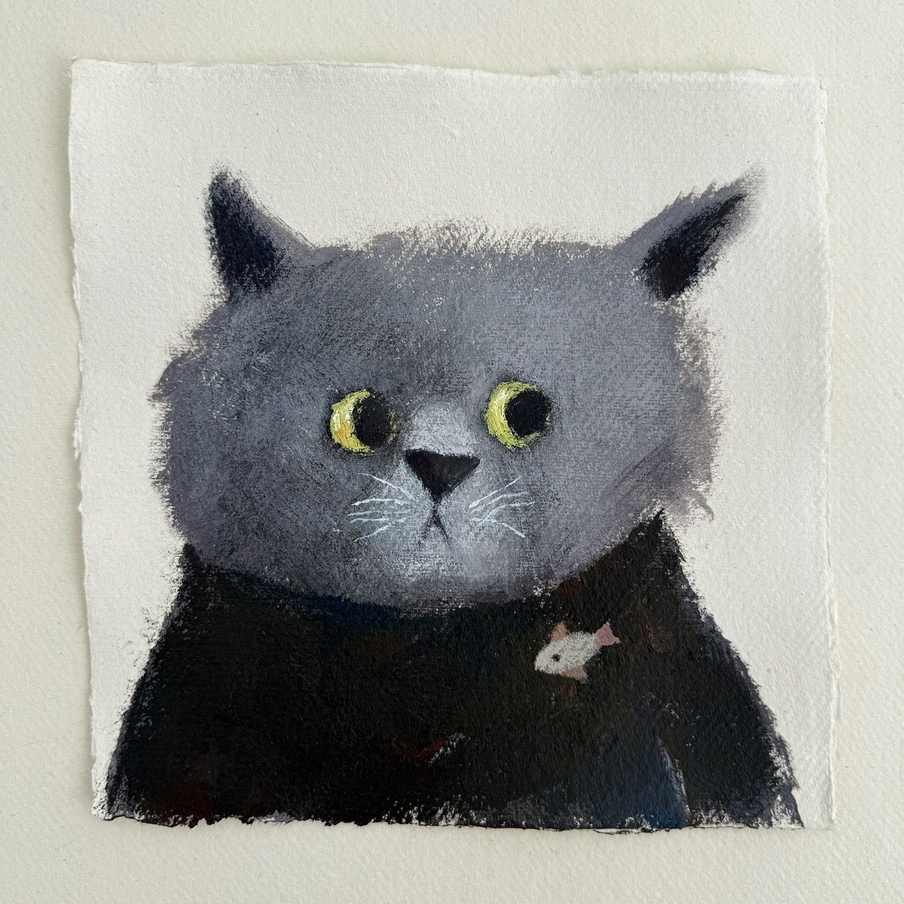 Fish On My Jumper – Original