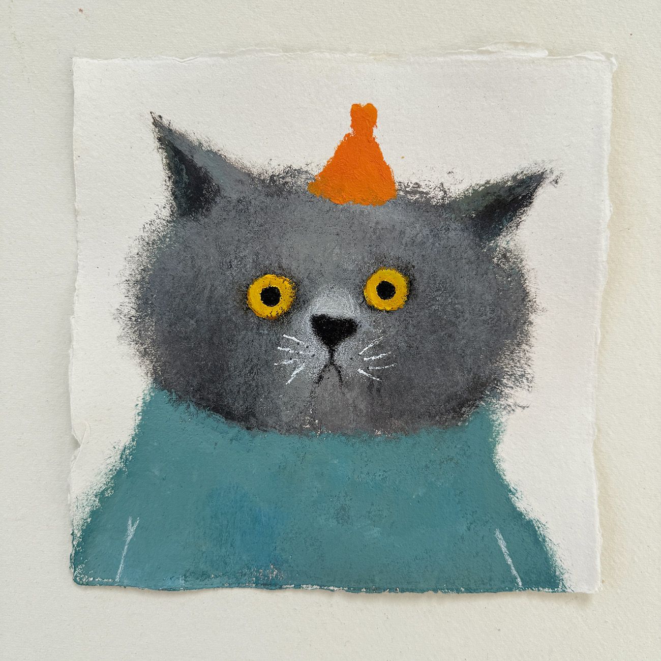 Orange Hat And I – Original