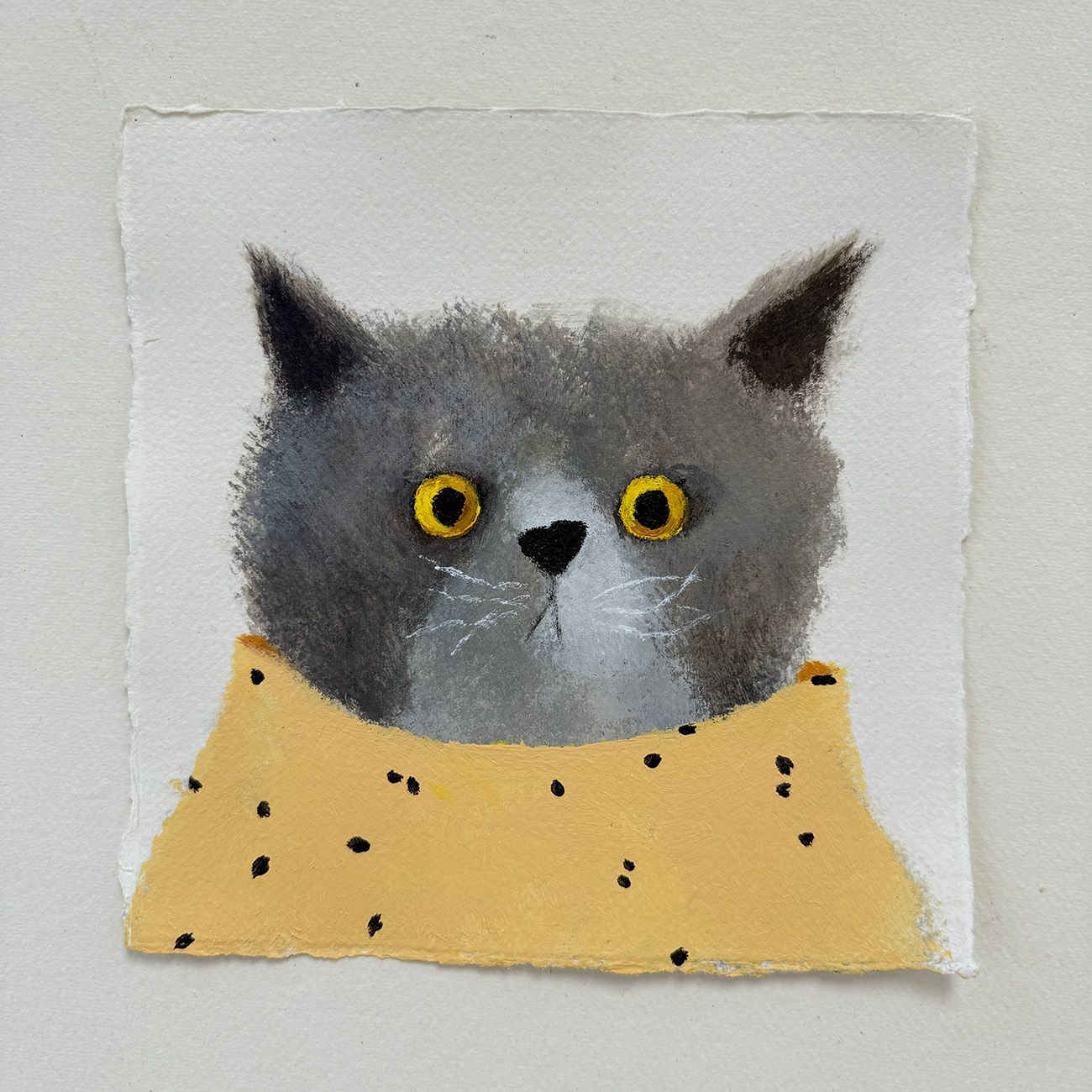 Yellow Jumper – Original