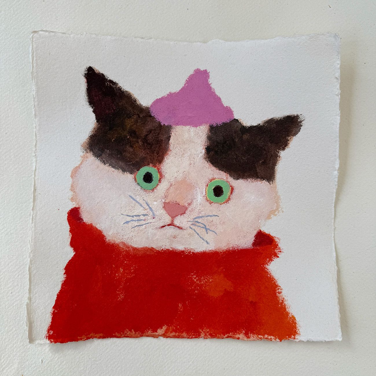 Red Jumper