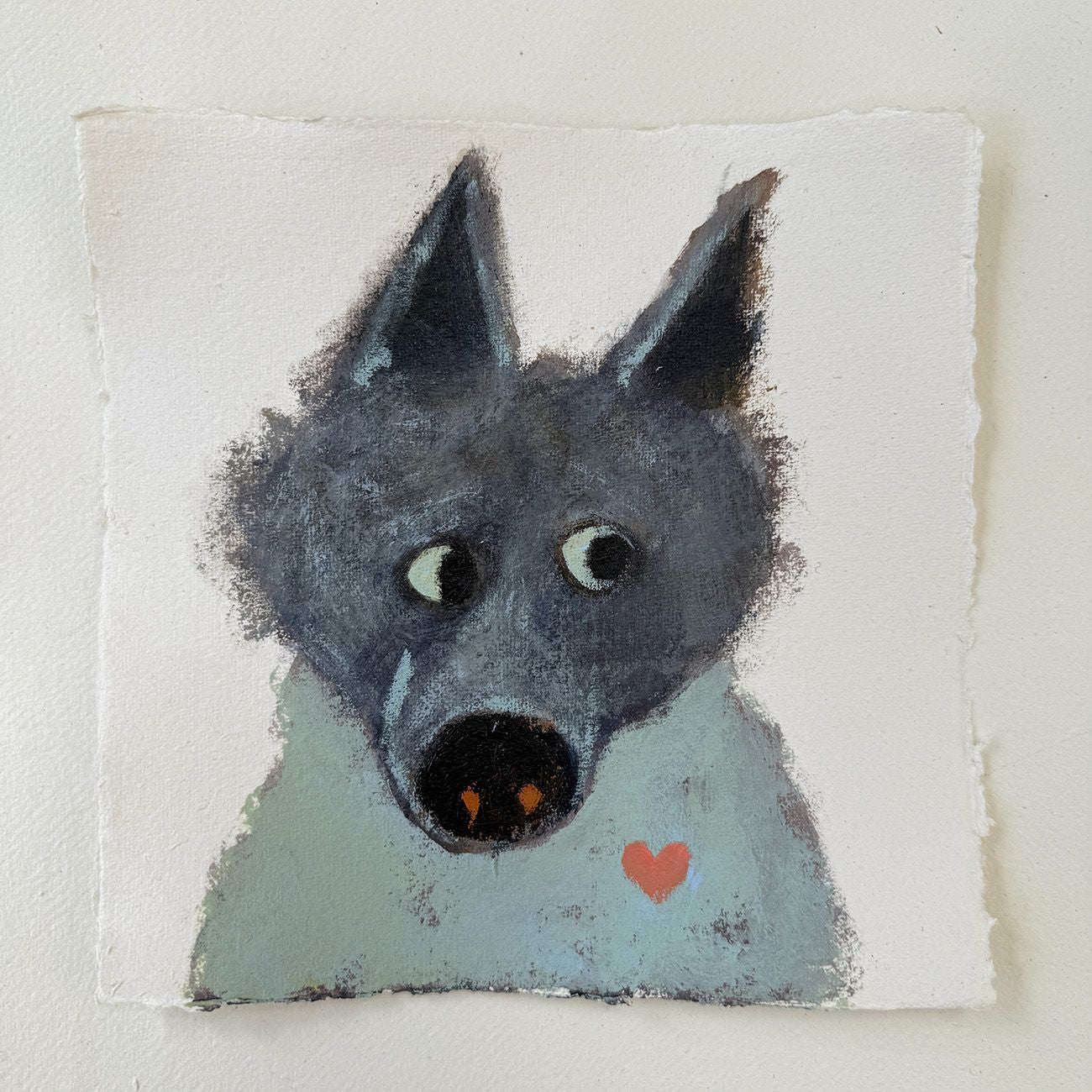 Shy Wolf