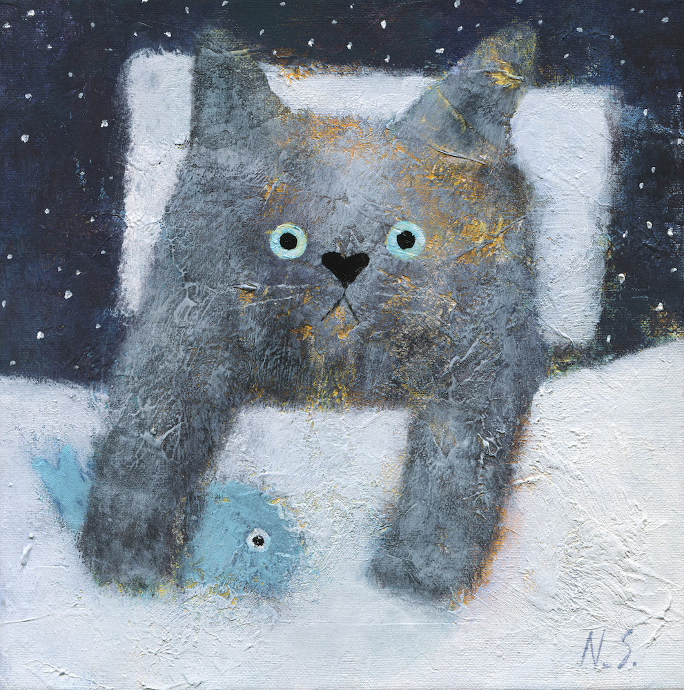 Night Cat – Original