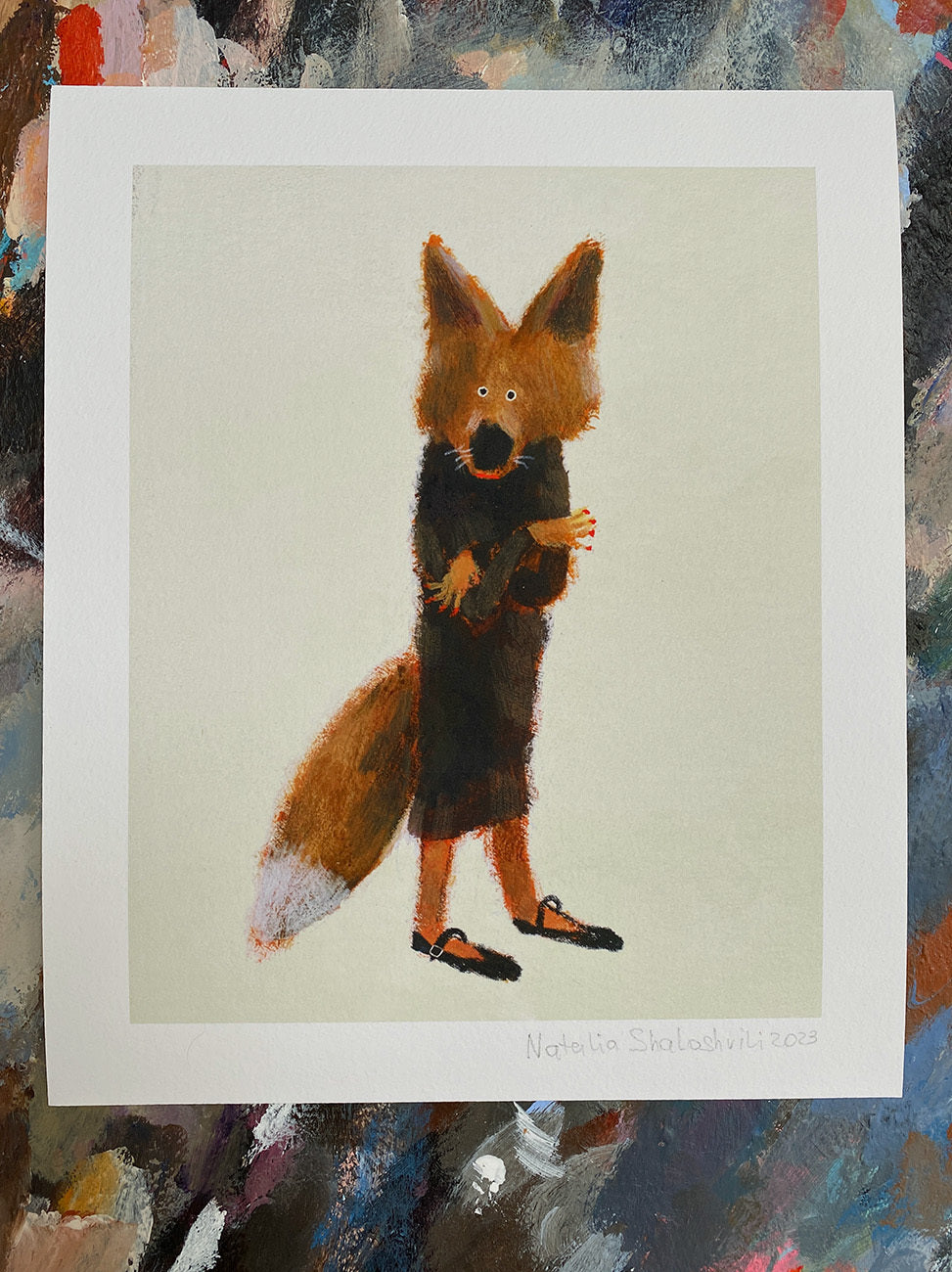 A Fox in the Dress