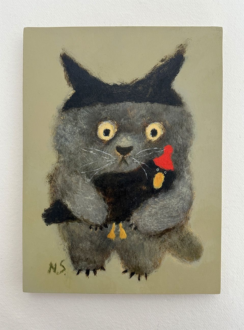 My Dear Little Bird – Original
