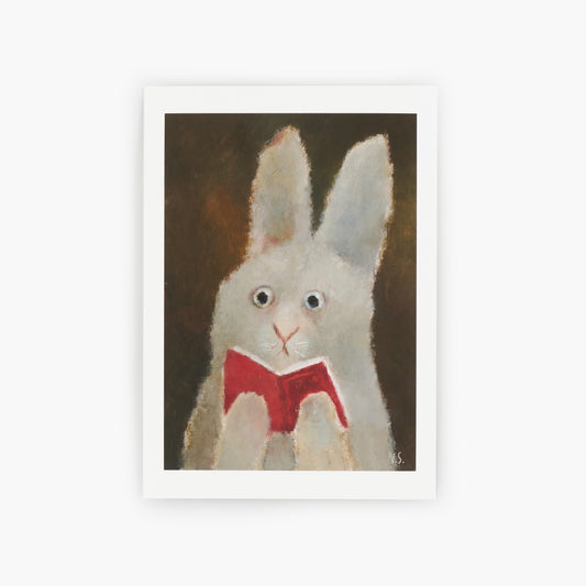 Rabbit With the Book