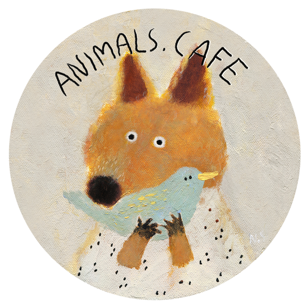 Animals Cafe by Natalia Shaloshvili